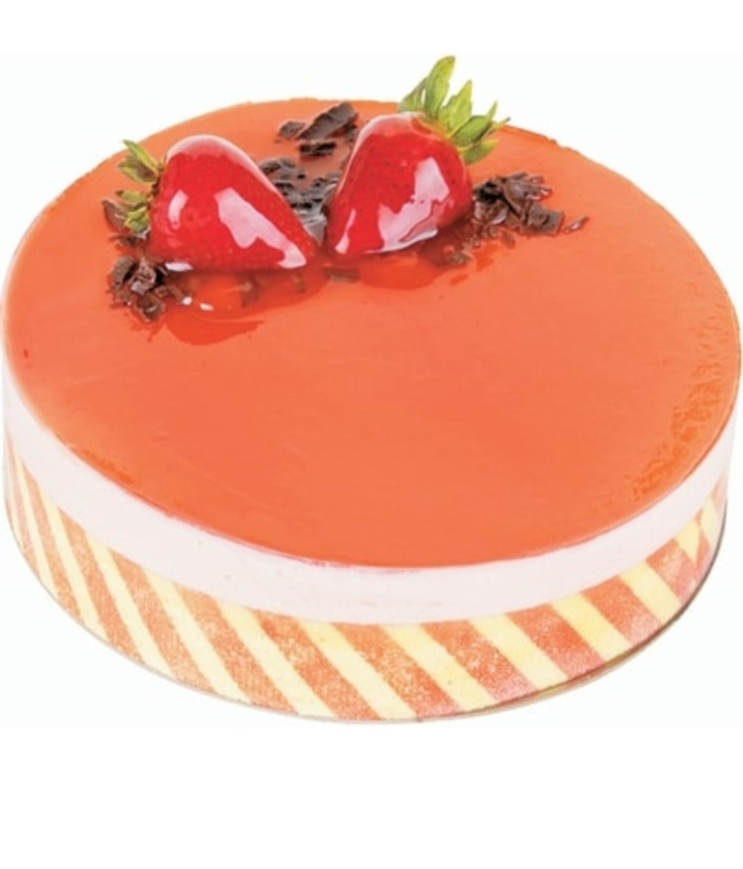 Stawberry Mousse cake