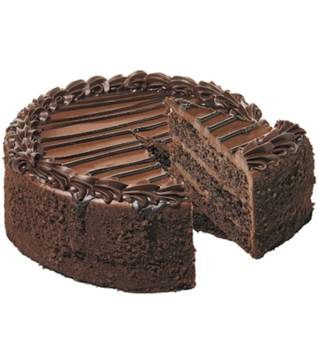 Chocolate fudge cake