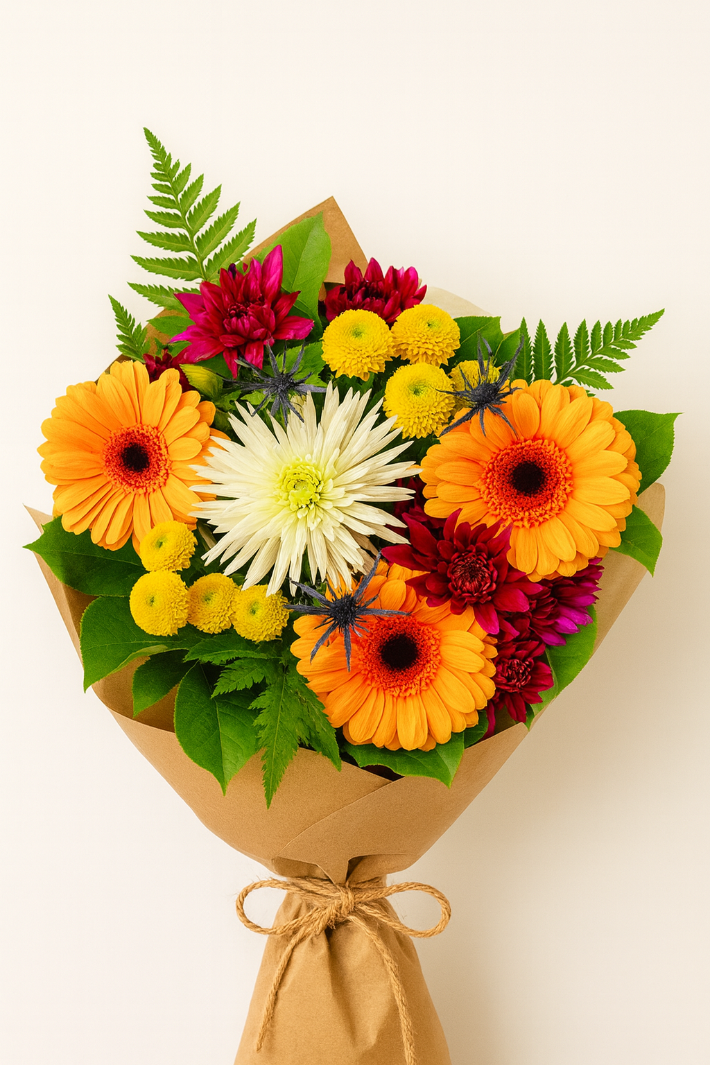 Bright Bloom Gerbera Bouquet – Send Surprise Flowers from Sri Lanka to Canada | TrendyNest Gifts