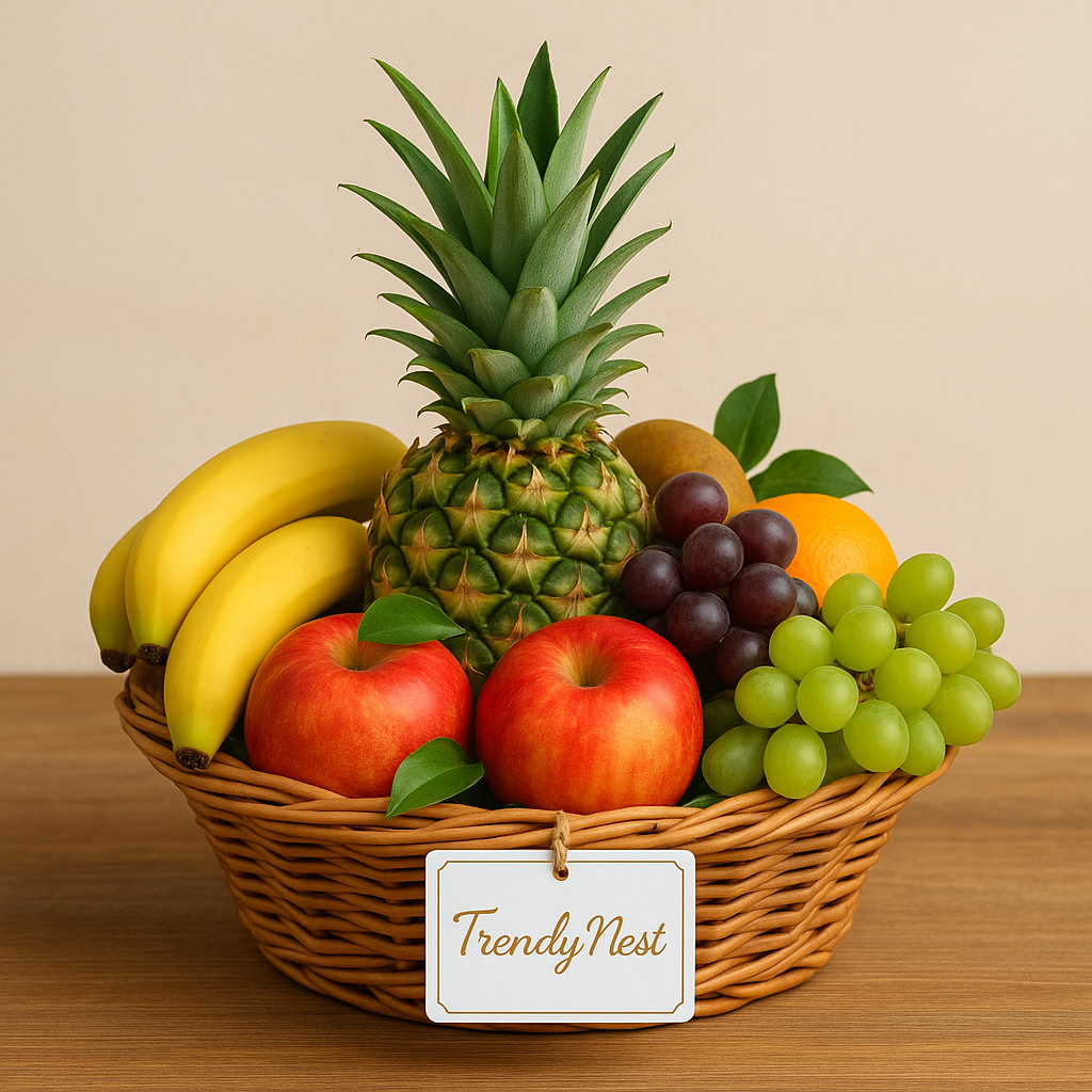 TrendyNest Fresh Fruit Surprise Pack β Simple, Healthy & Full of Love π