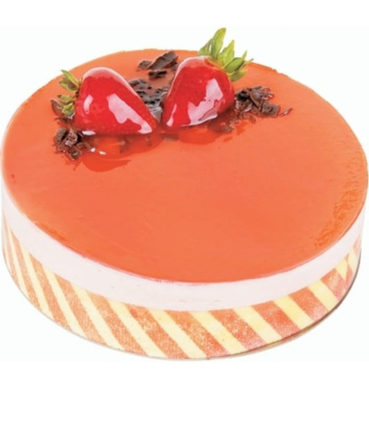 Stawberry Mousse cake