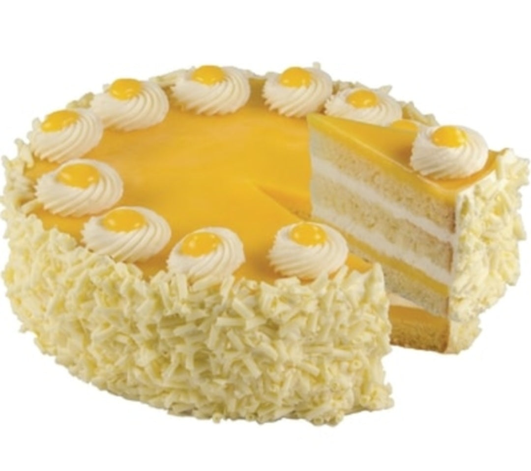 Lemon mousse Cake