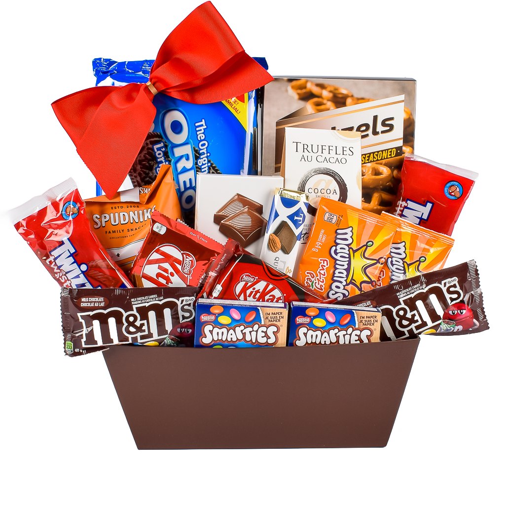 TrendyNest Chocolate & Snack Surprise Pack – Sweet Treats for Your Loved Ones 🍬🎁