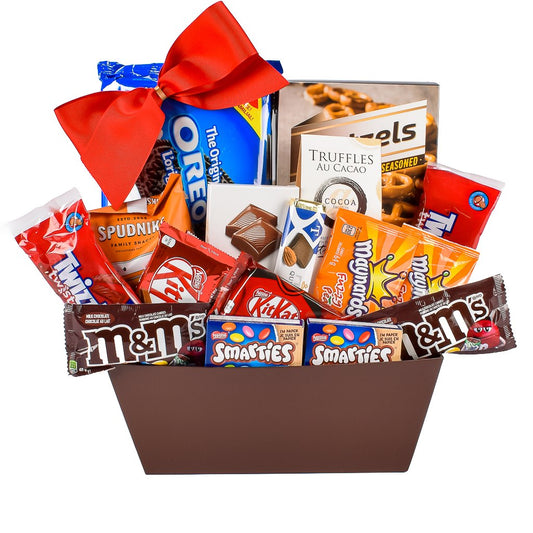 TrendyNest Chocolate & Snack Surprise Pack – Sweet Treats for Your Loved Ones 🍬🎁